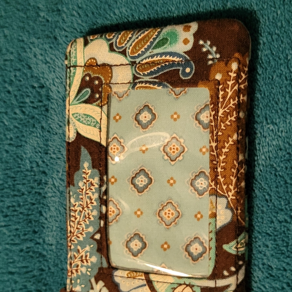 Vera Bradley ID/Coin pouch